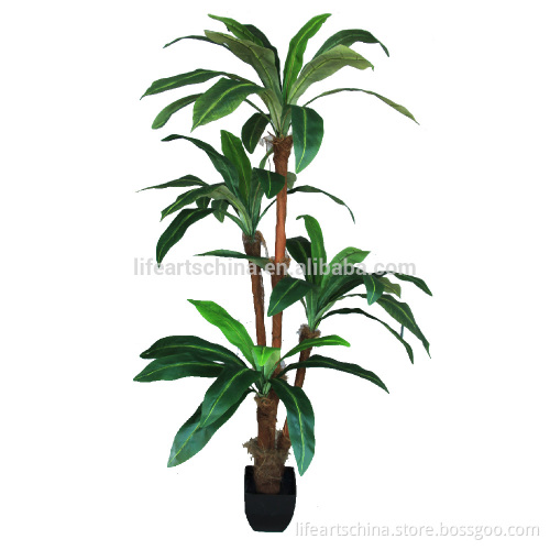 Promotional artificial plant,silk plant, 170cm high with friendly price